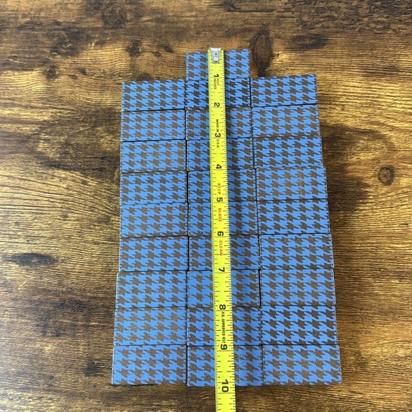 Classic Brown Wooden Domino Set Of 28 Pieces - Picture 3 of 5